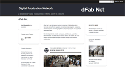 Desktop Screenshot of dfabnet.org